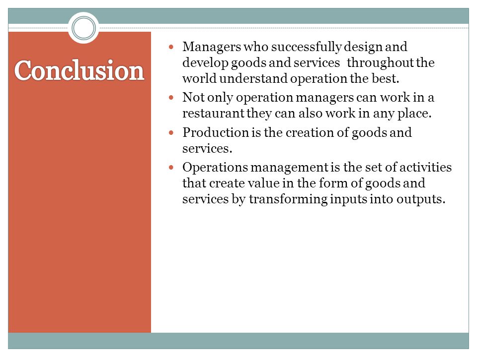 10 Decisions In Operation Management In Hard Rock Cafe